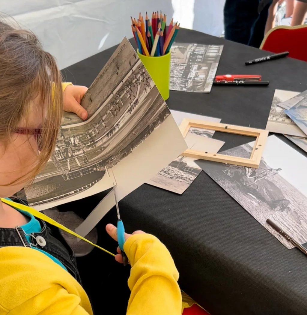 Atelier famille "Ma carte postale" 1