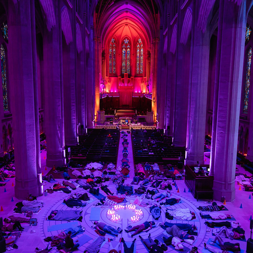 Grace Cathedral Sound Bath w/ Special Guest Christian Dimarco 1
