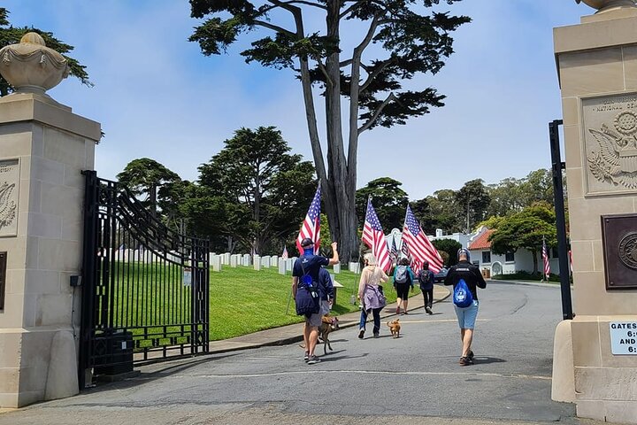 San Francisco Presidio Walking Tour  1