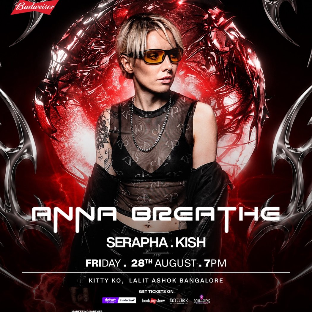 Hard Techno with Anna Breathe, S3rapha, Kish 1