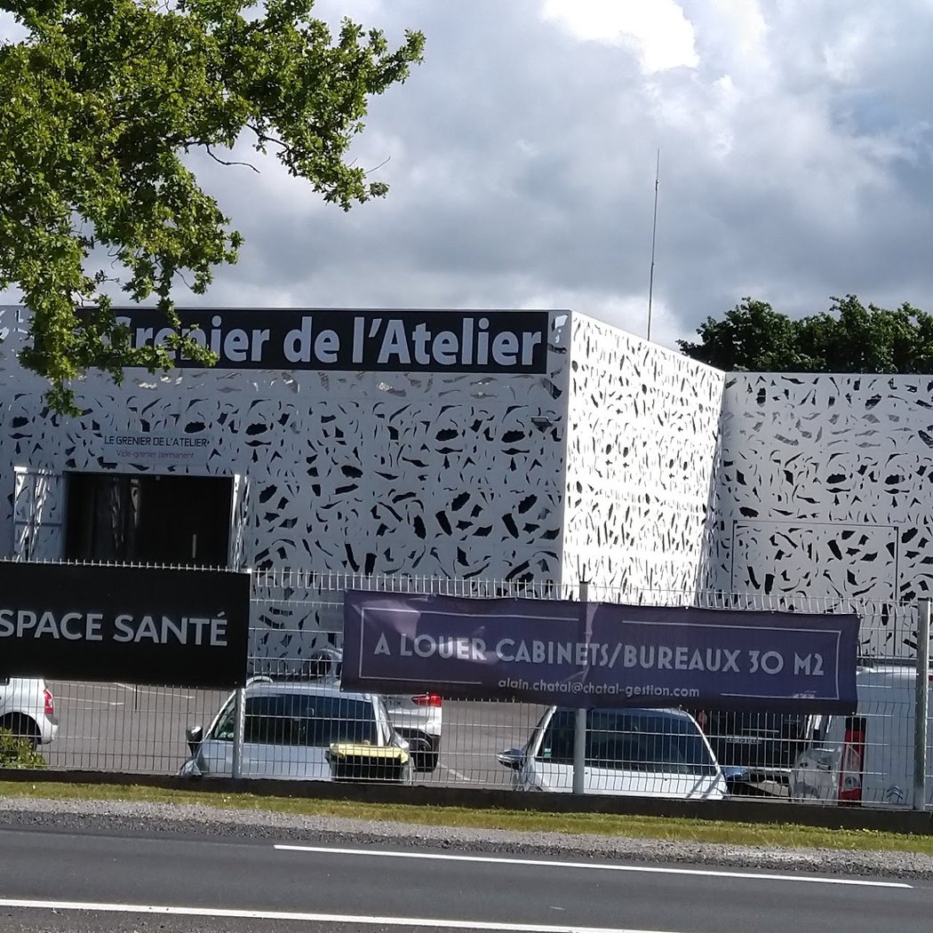 Le grenier de l'atelier 2