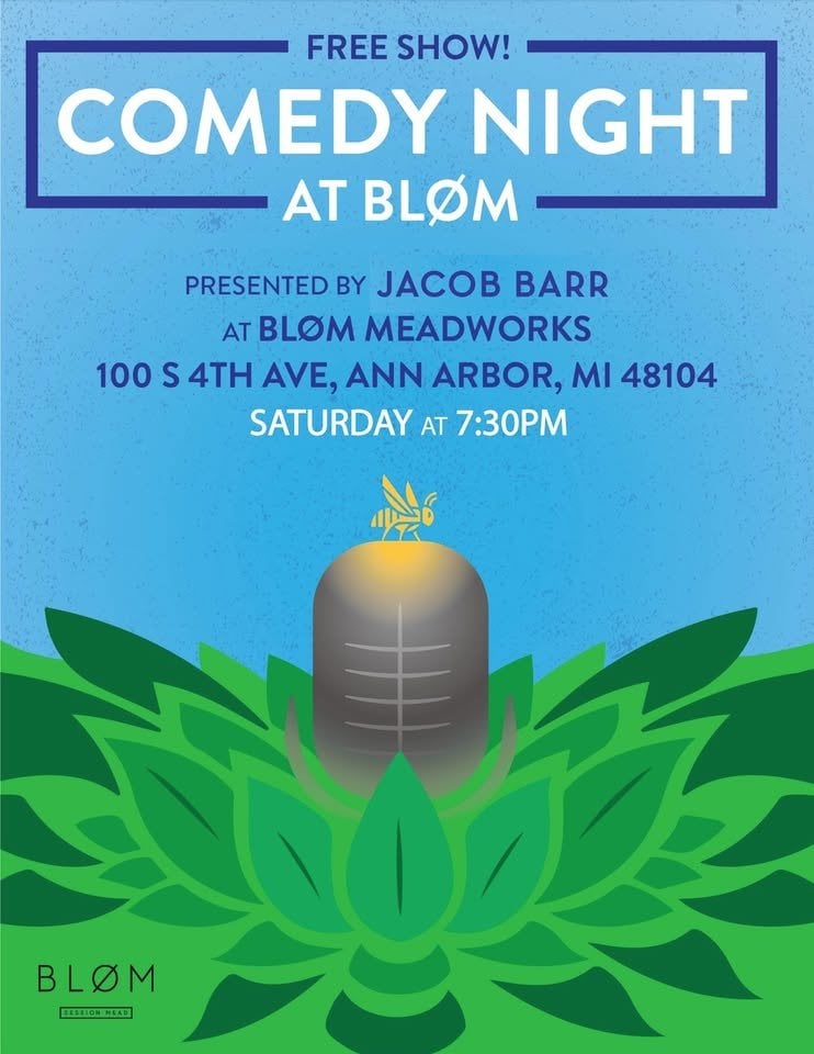 January Comedy Night 1