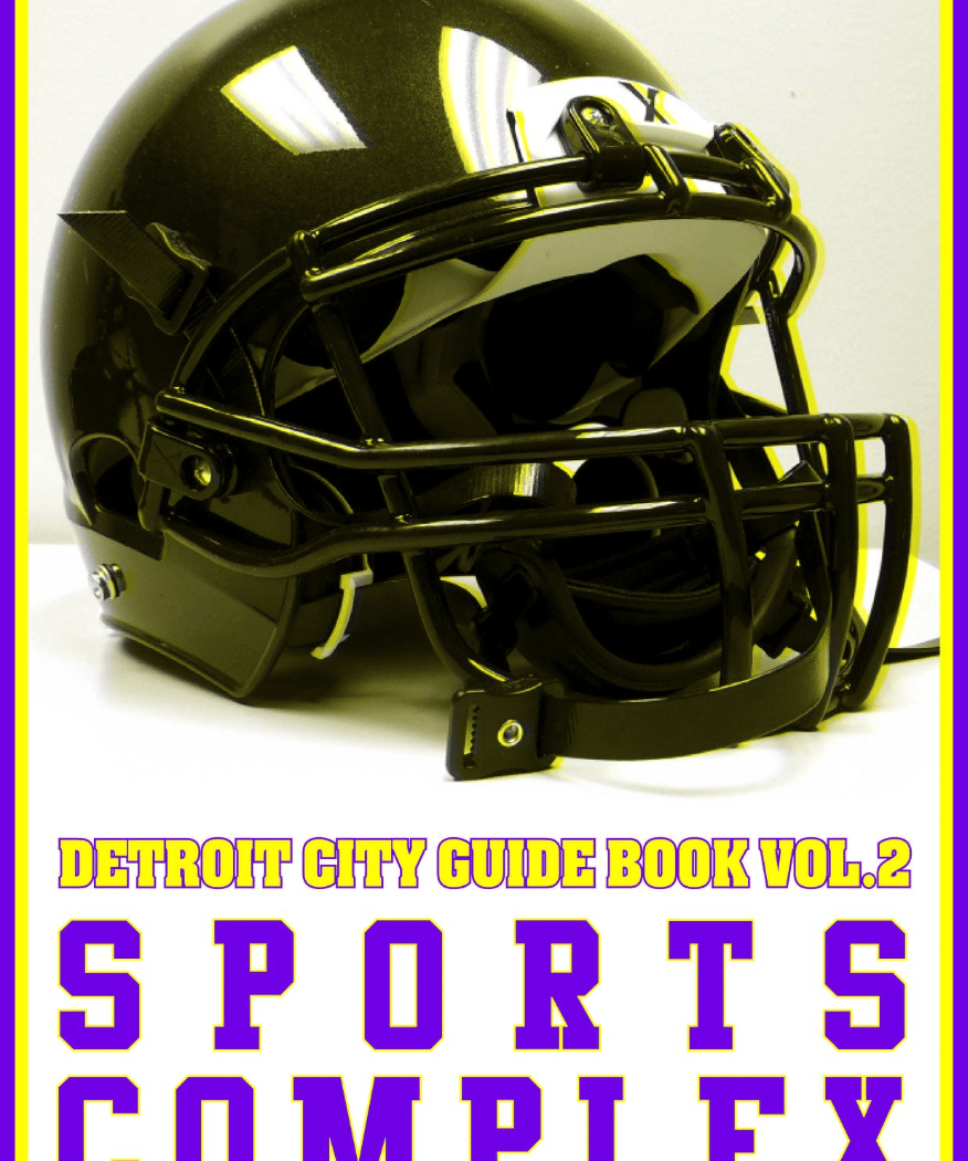 DETROIT CITY GUIDE BOOK #2 1