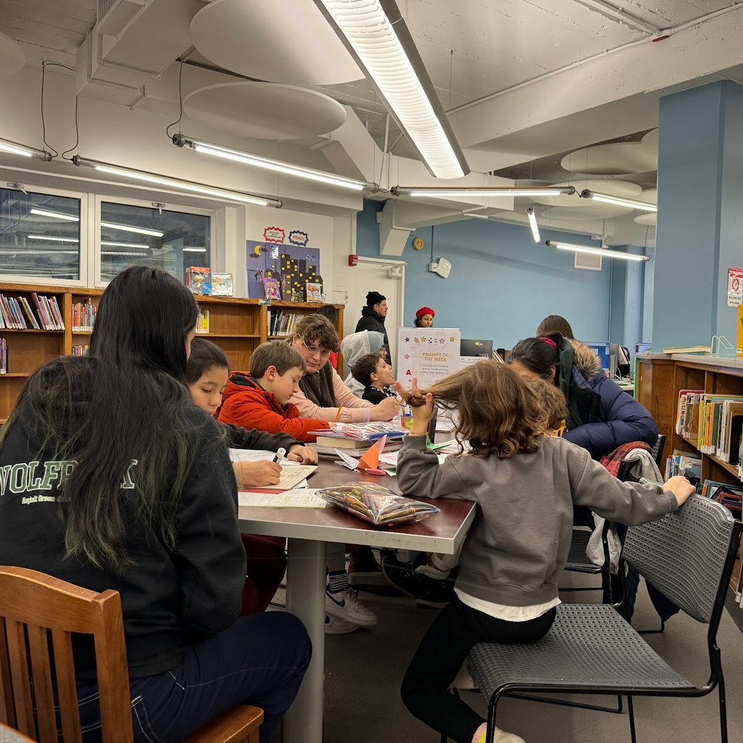 Bloomingdale Art Class 1