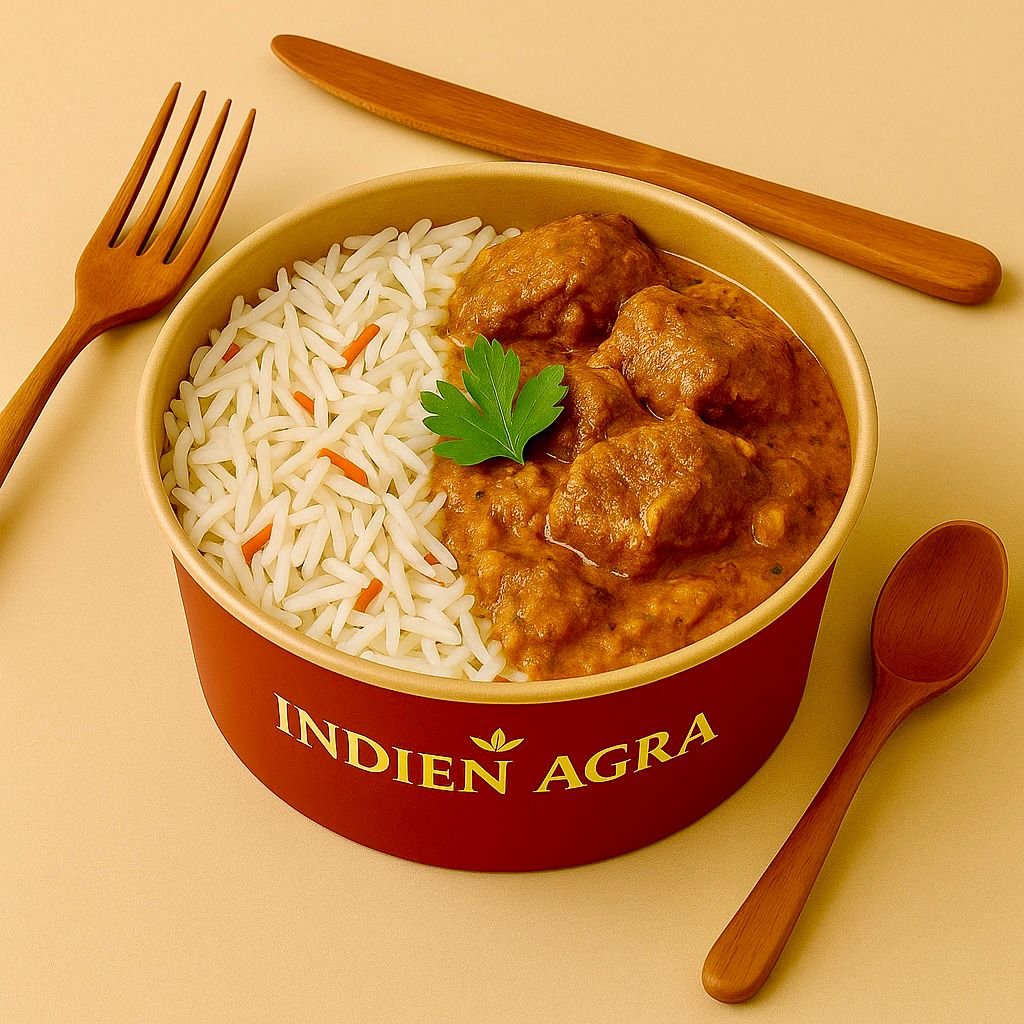 Indien Agra restaurant 1