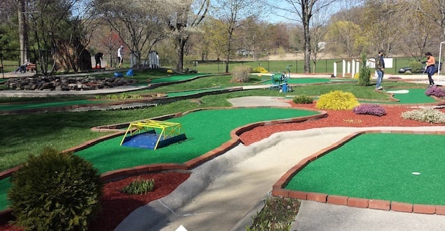 Brookside Mini Golf 1
