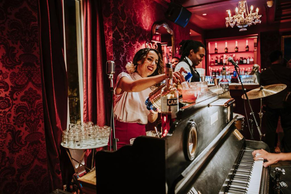 Lounge Social Hour & Live Piano Music 2