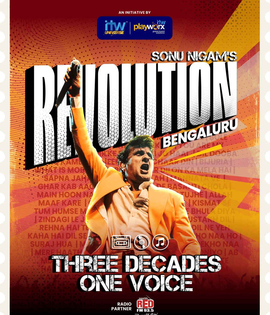 Sonu Nigam - The Revolution India Tour