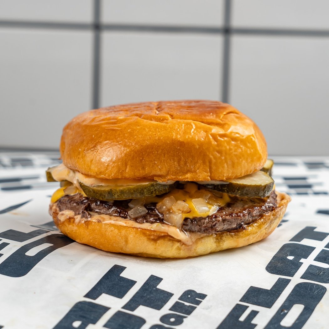 Flat Out Burger 1