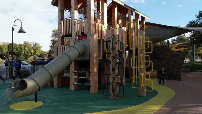Hellyer County Park Playground & Water Spray Pad 2