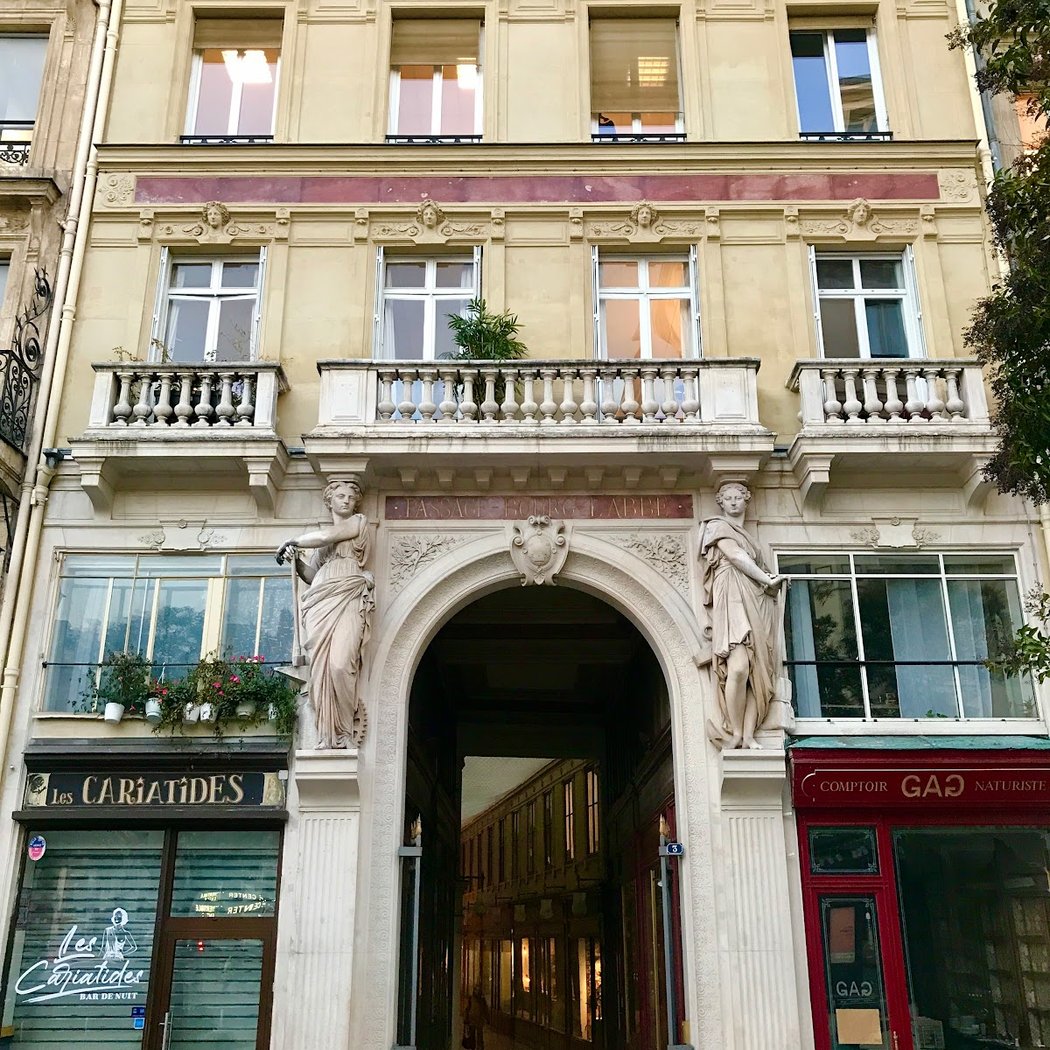Passage du Bourg-l''Abbé 2