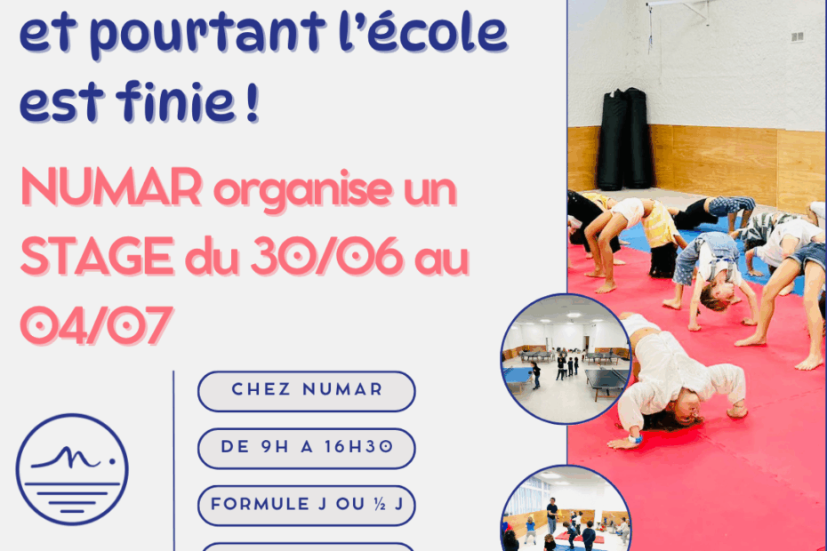 Stage du 30 juin au 04 juillet 2025 1