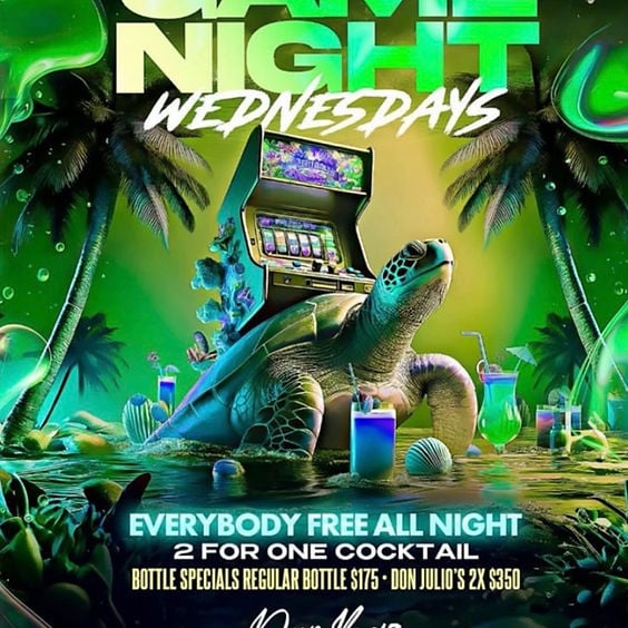 Game Night Wednesdays 1