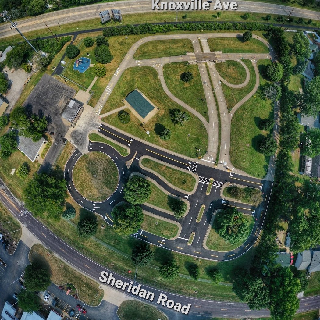 Parks On Tap at Bicycle Safety Town 1