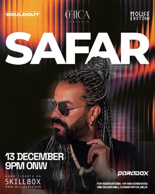 Safar live on Saturday 1