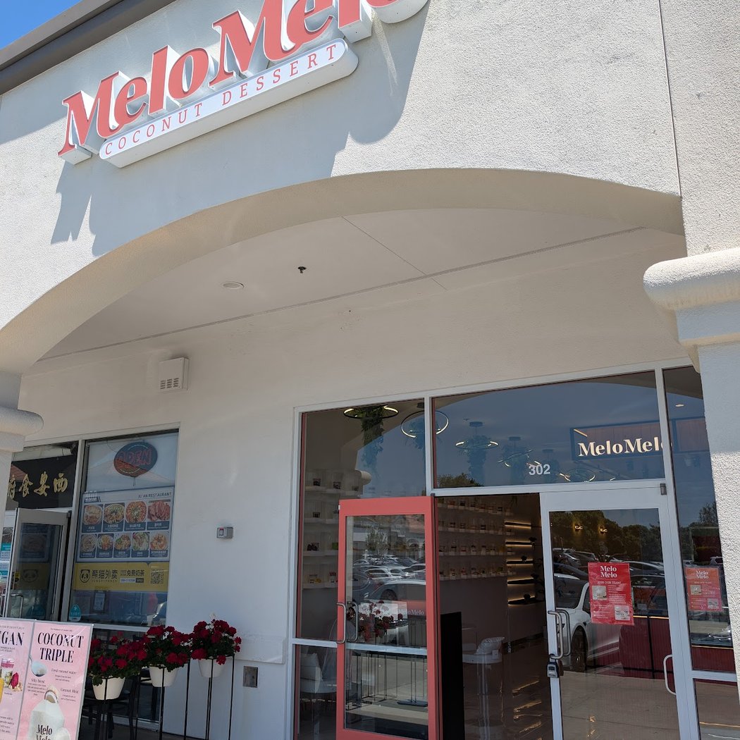 MeloMelo Coconut Dessert 2
