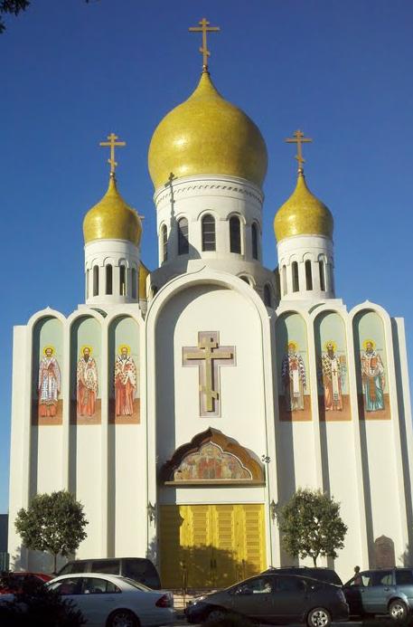 Holy Virgin Cathedral 2