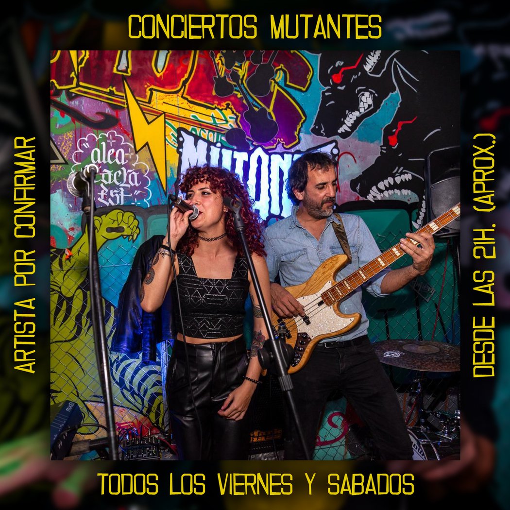 Conciertos en Bar Mutante 1