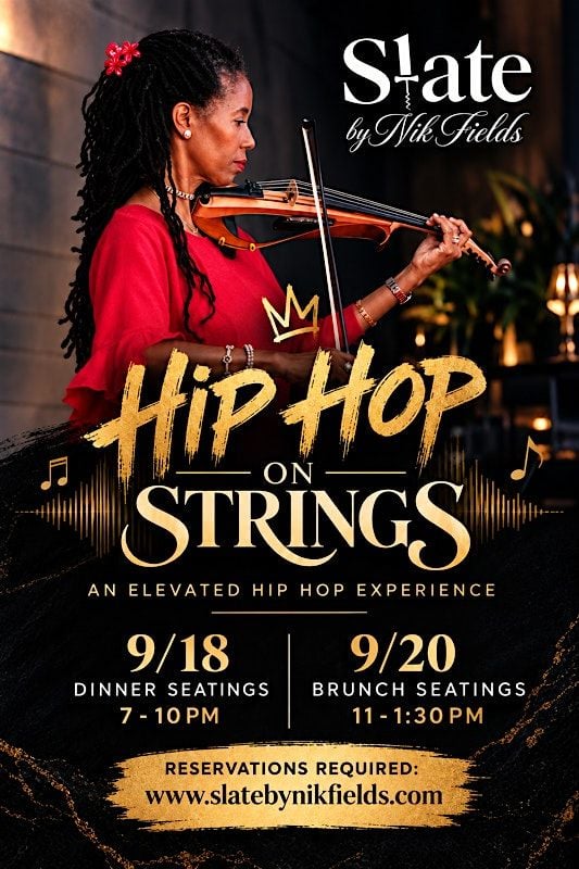 HIP HOP ON STRINGS | DINNER EXPERIENCE