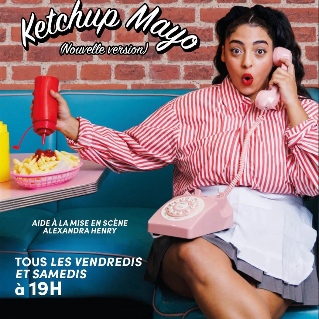 Ketchup Mayo Nouvelle Version 1