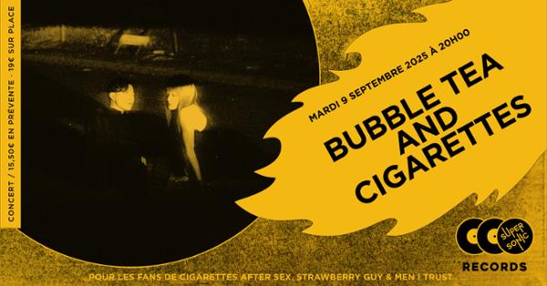 Bubble Tea And Cigarettes en concert 1