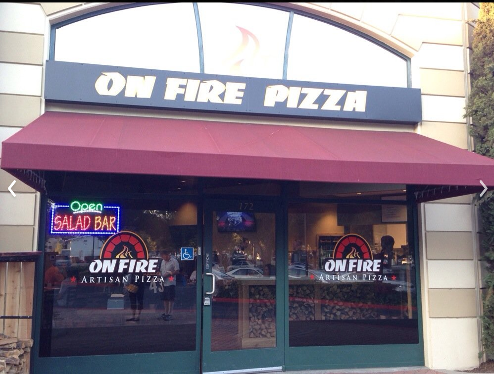 On Fire Pizza 2