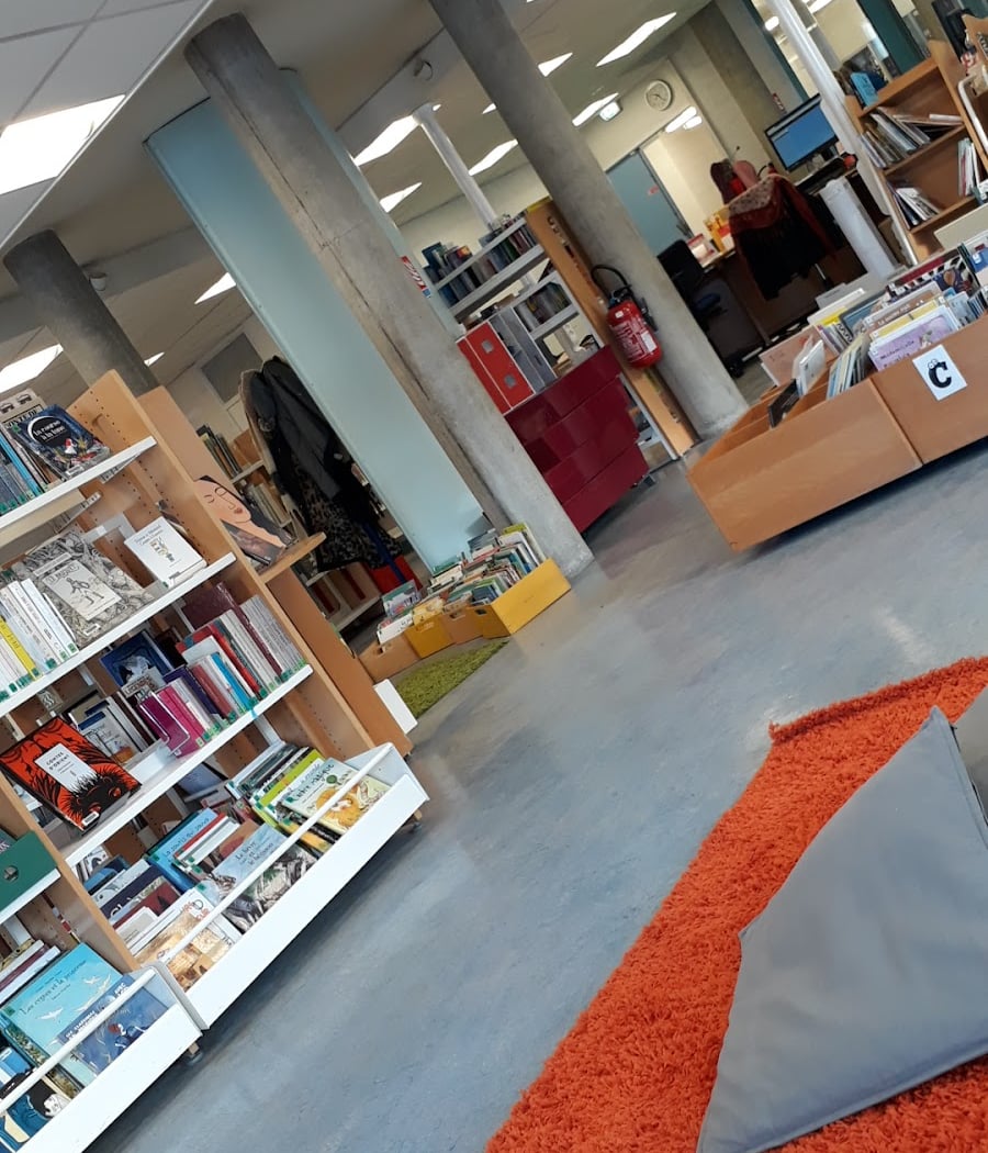 Vente de livres provenant des médiathèques 1