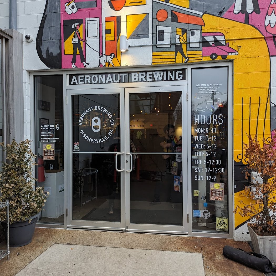 Aeronaut Brewing Company 3