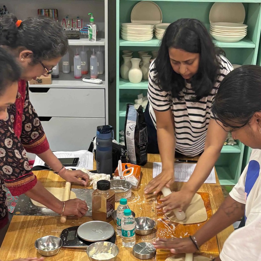 Knead, Rise & Bake - Artisan Bread Baking Workshop 4