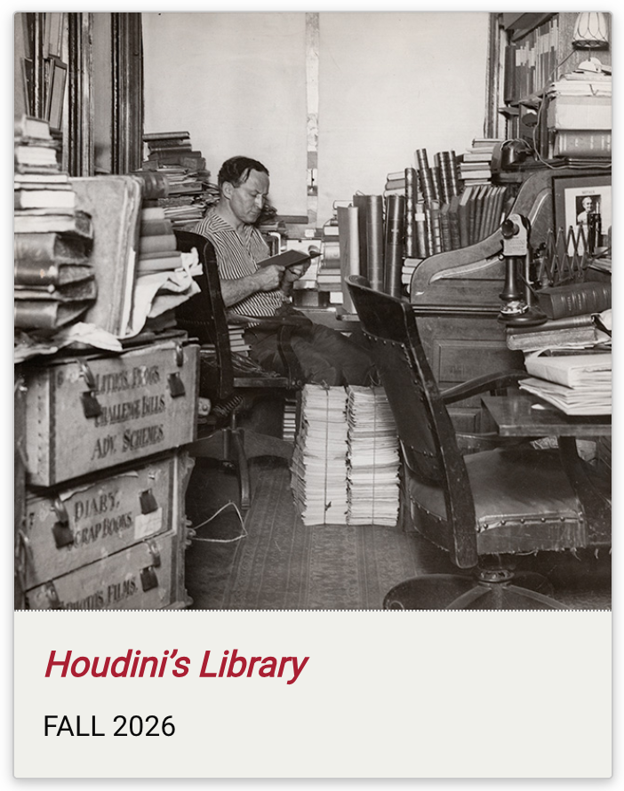 Houdini’s Library 1