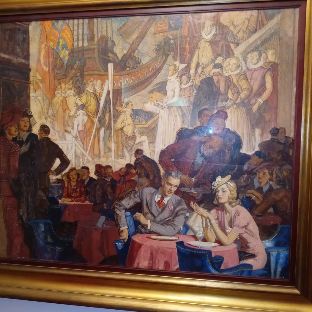 Inside the Society of Illustrators: Norman Rockwell Painting to Archives