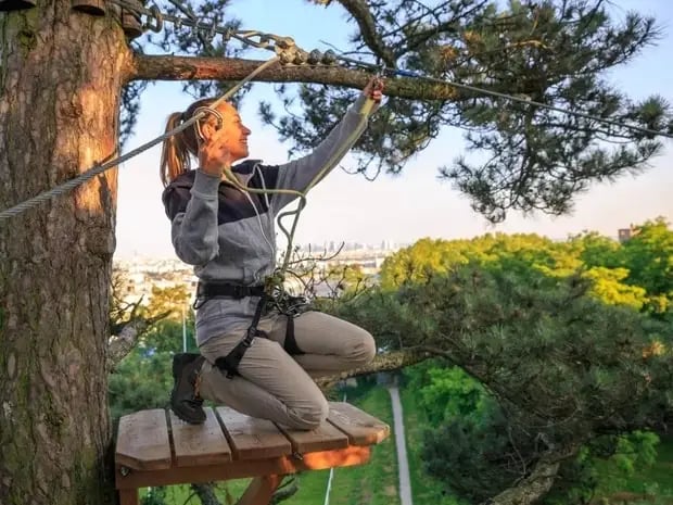 Ecopark Adventures Sannois | Accrobranche 95 2