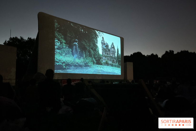 Projections gratuites de cinéma en plein air 1