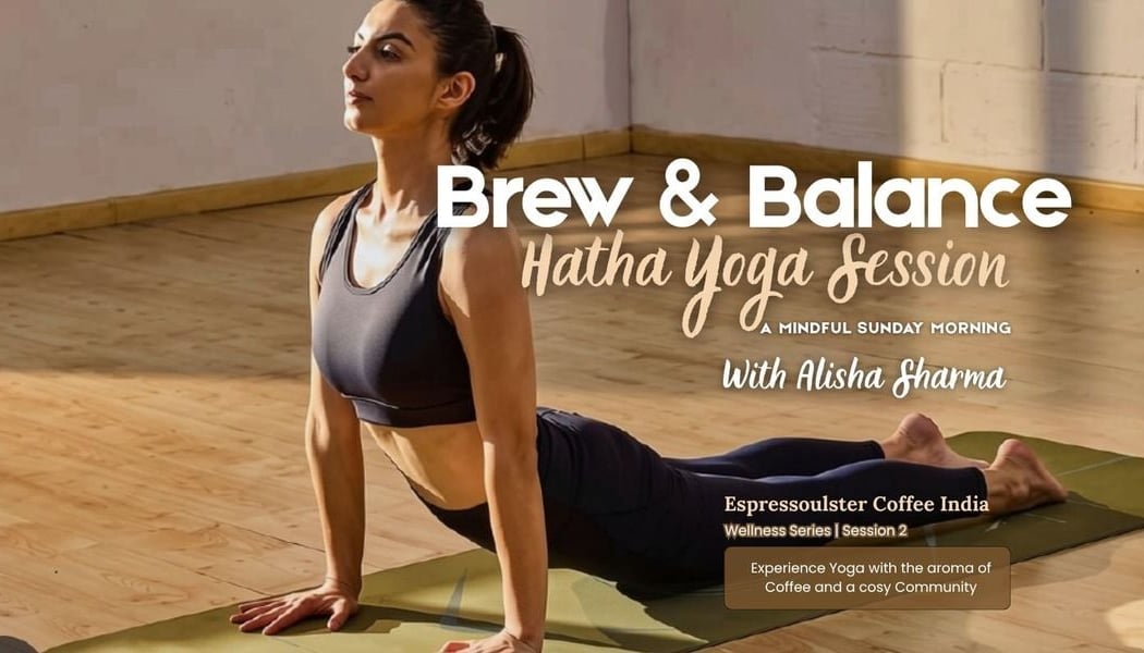 Brew & Balance Yoga 1