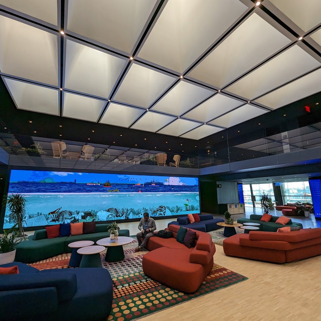 Google NYC - Pier 57 3