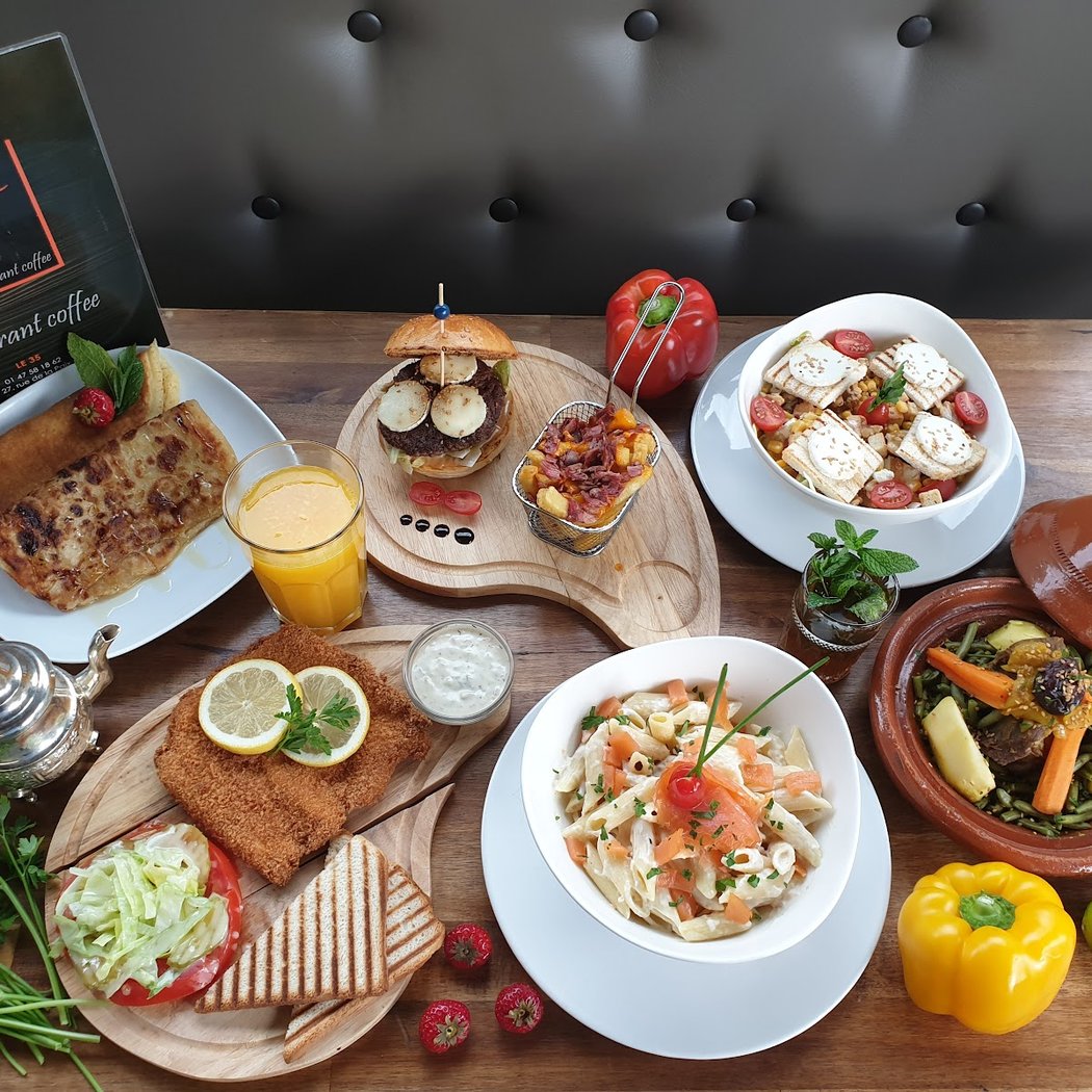 Le 35 restaurant coffee 1