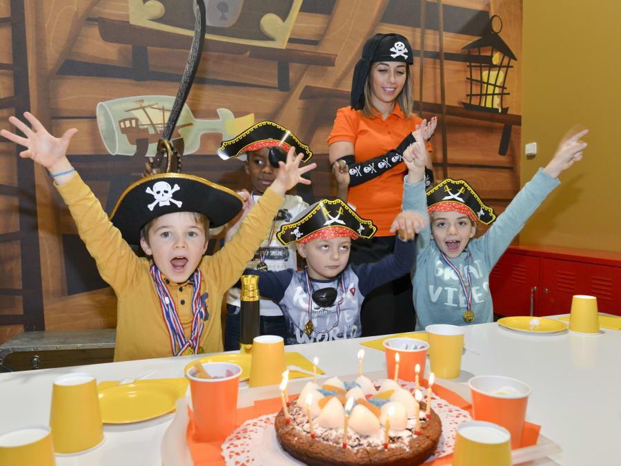 Anniversaire au Gulli Parc 1
