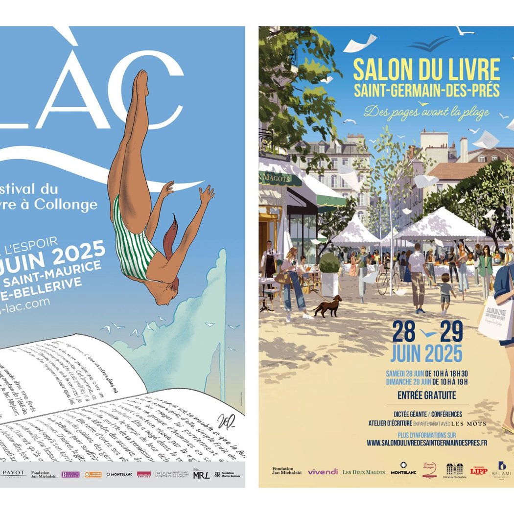 Salon du livre Saint Germain des Prés 1