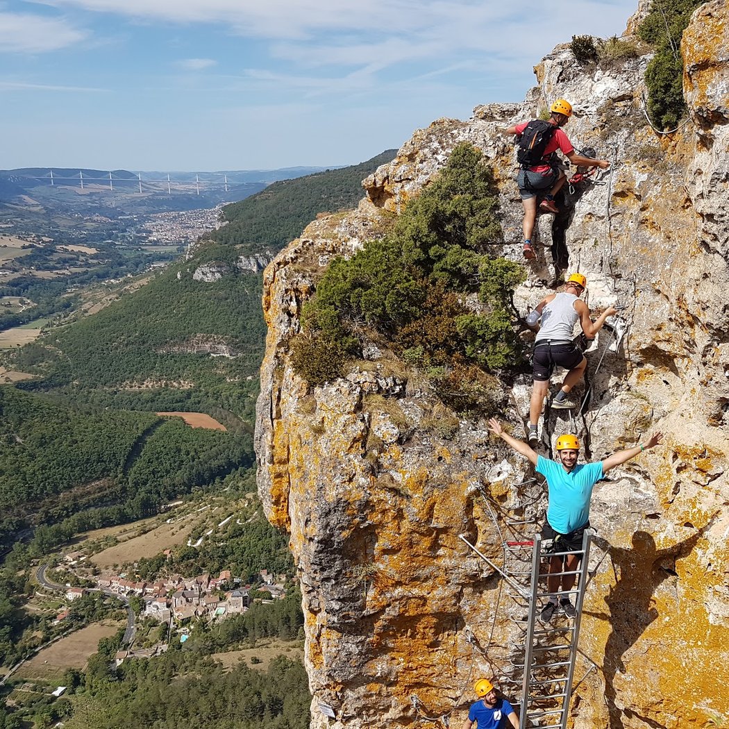 Via ferrata du Boffi 2