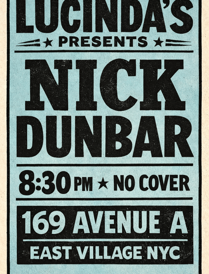 Nick Dunbar 1