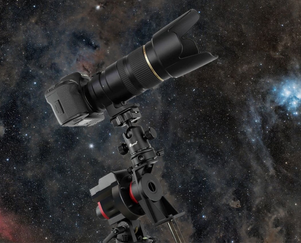 Astrophotography 101: Introduction to Astrophotography with a Tracker 1