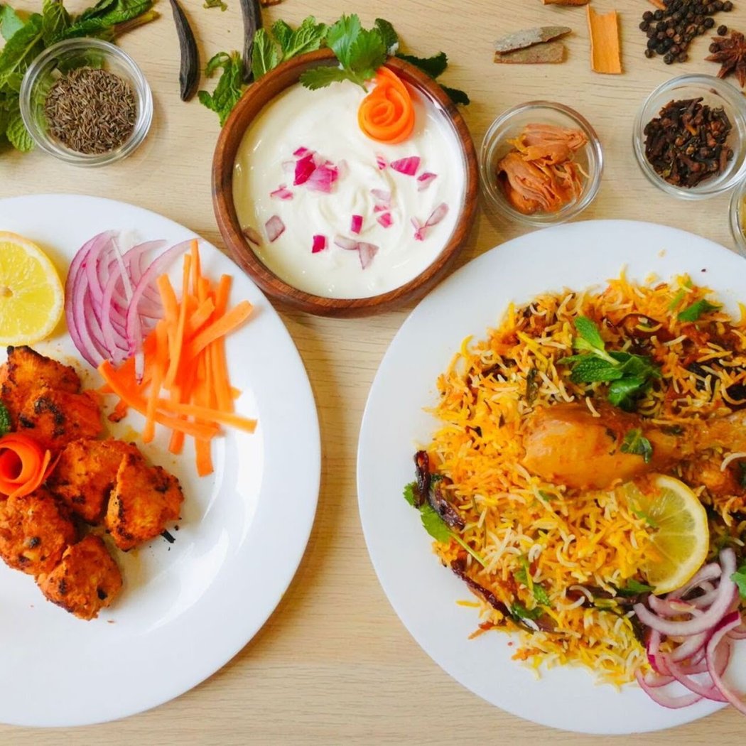 Spicy Bowl Biryani 1