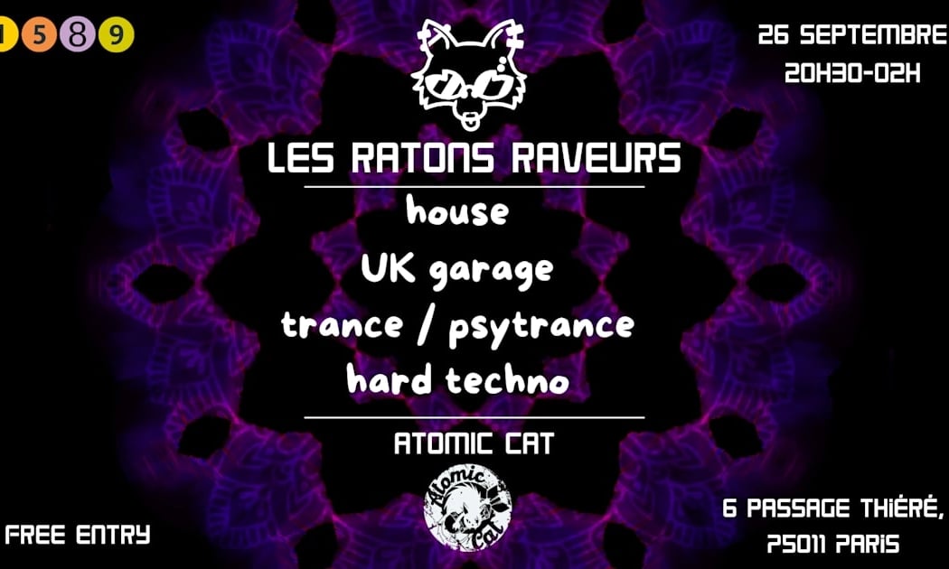Atomic Ratons #20