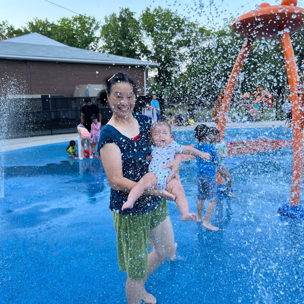 Fort Lee Spray Park 3