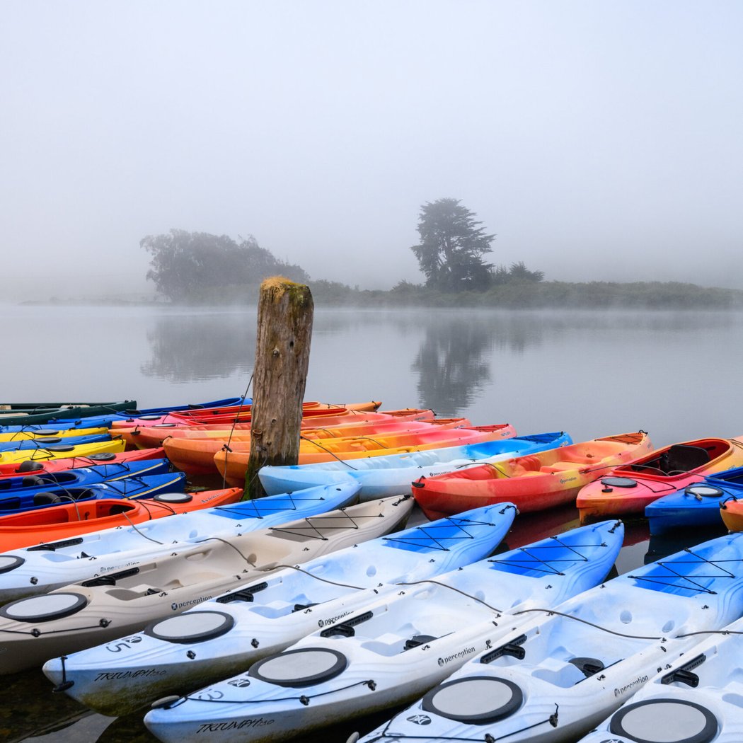Watertreks EcoTours Jenner Kayaks 1