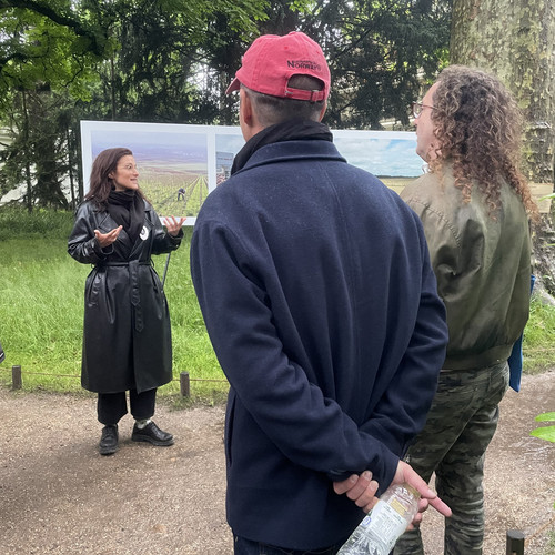 Festival Mondes en commun: visite guidée 2