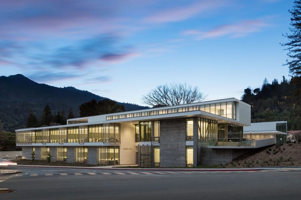 College of Marin Performing Arts Building Stage Door/Dock - PA 2