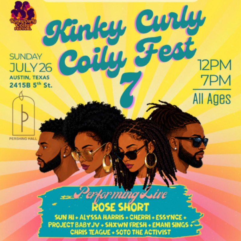 Kinky Curly Coily Fest 1