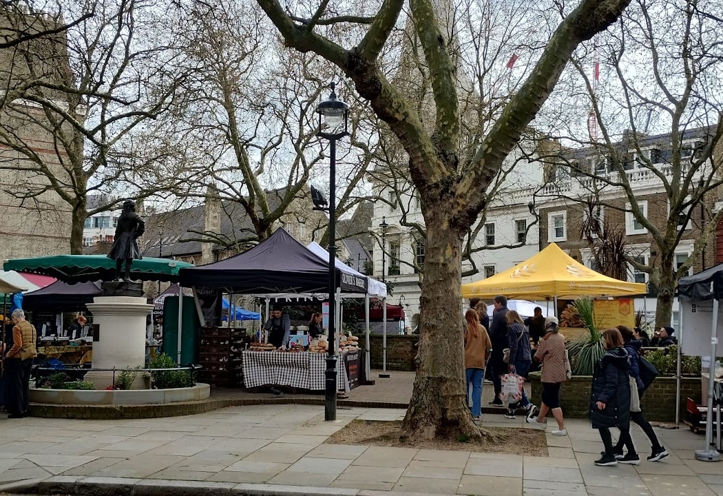 Pimlico Road Farmers' Market 2