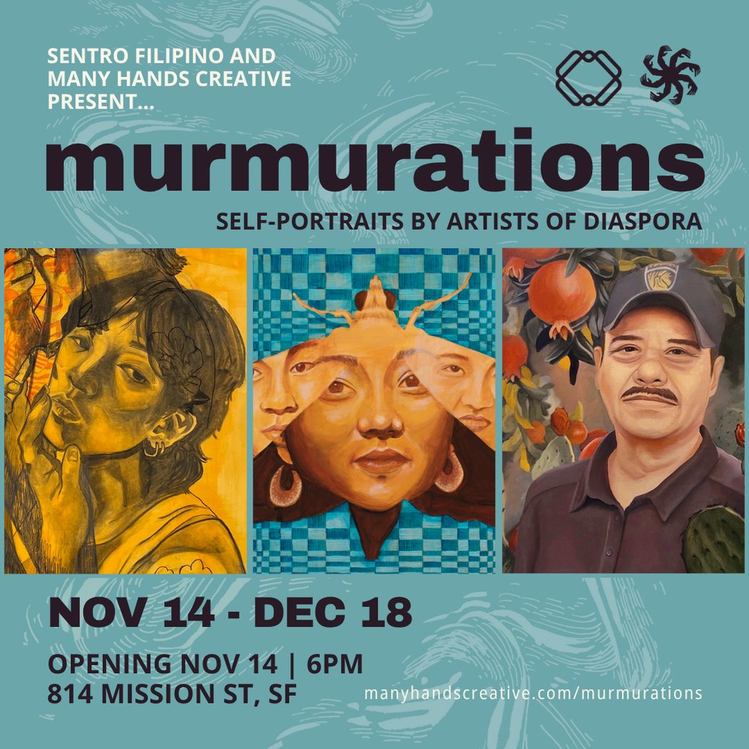 Murmurations: Self-Portraits by Artists of Diaspora 1